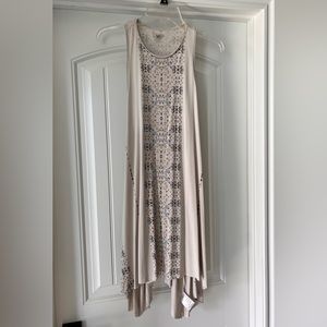 Ecoté Aztec Swing Dress